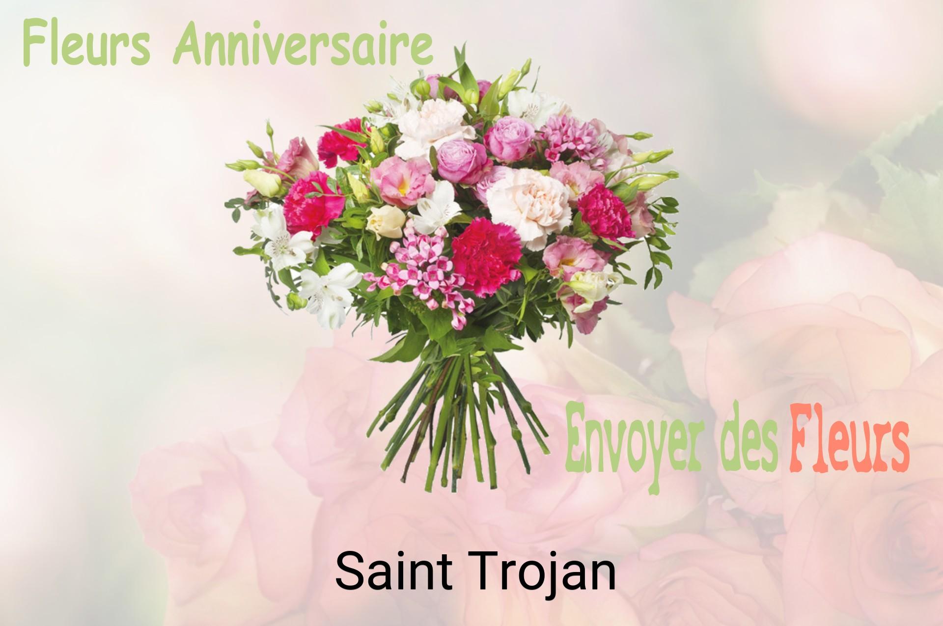 Bouquet de fleurs d’anniversaire livré à Saint-Trojan