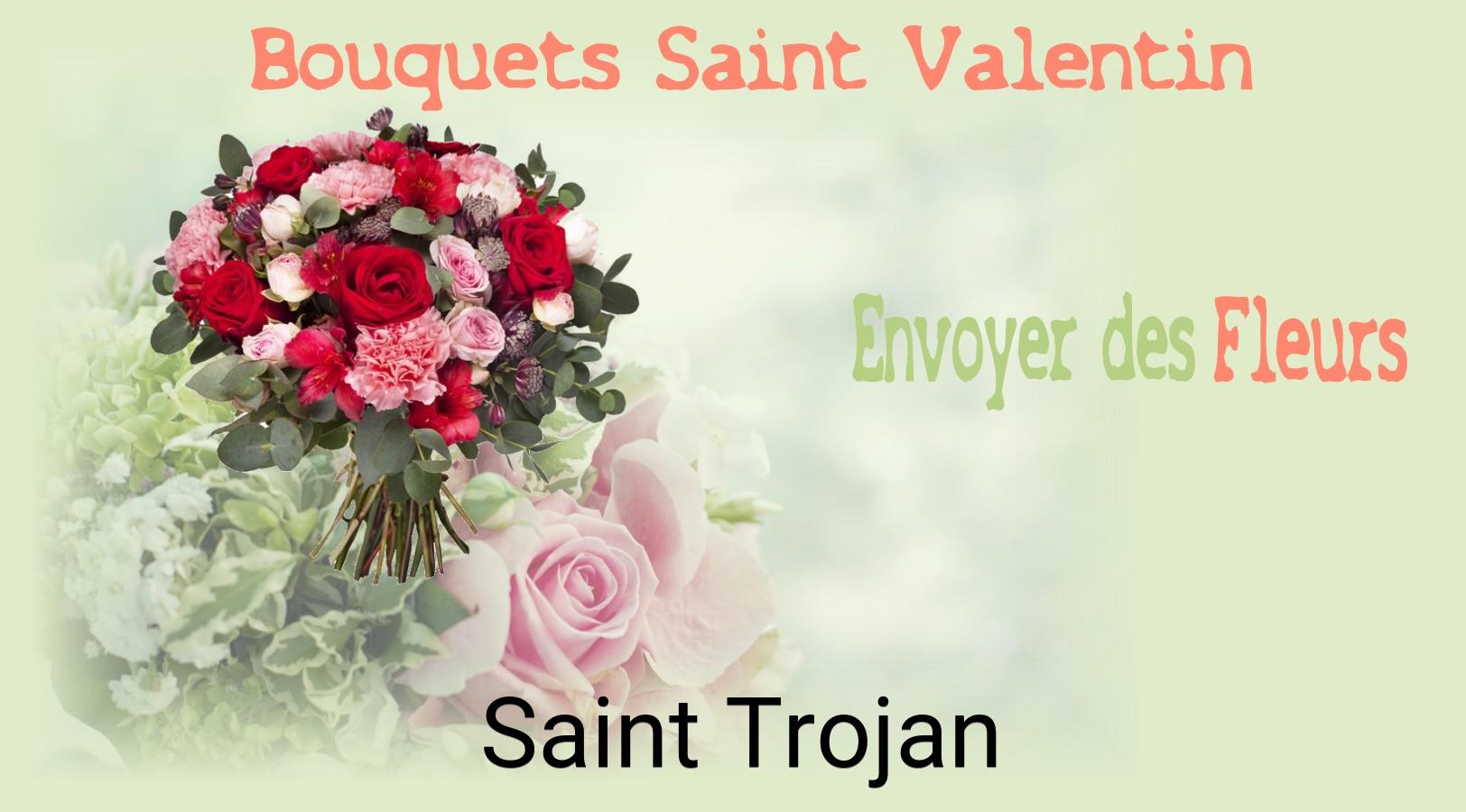 Roses de Saint-Valentin livrées à Saint-Trojan